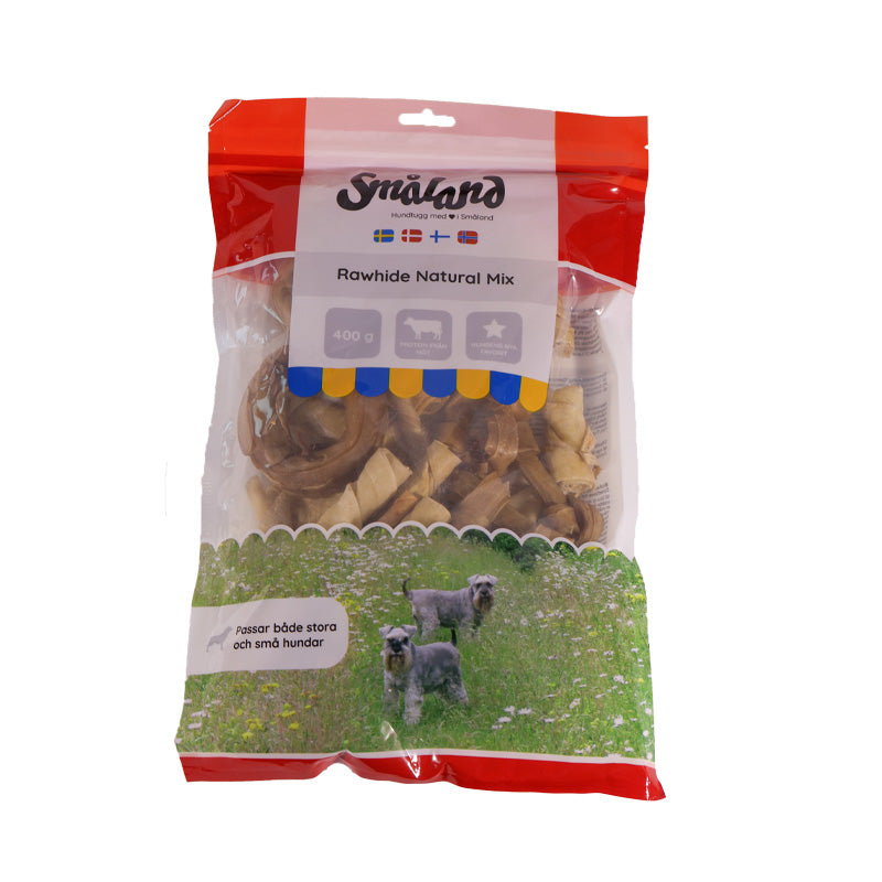 Småland - Råhud Natural Mix, 400g