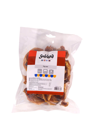 Tørrede Griseører, 300g