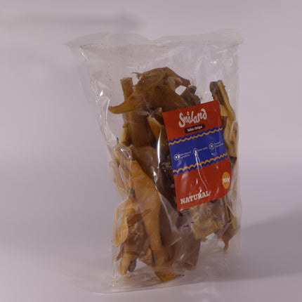 Småland - 100% naturlige bøffel chips, 900g