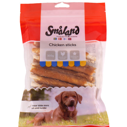 Småland Chicken Sticks, Valuepack (300g)