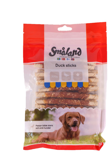 Småland Duck Sticks, Valuepack (300g)