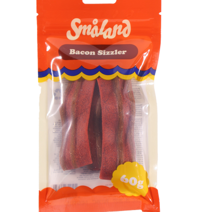 Småland - Bacon Sizzler, kylling, 60g