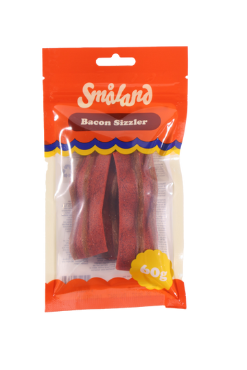Småland - Bacon Sizzler, kylling, 60g