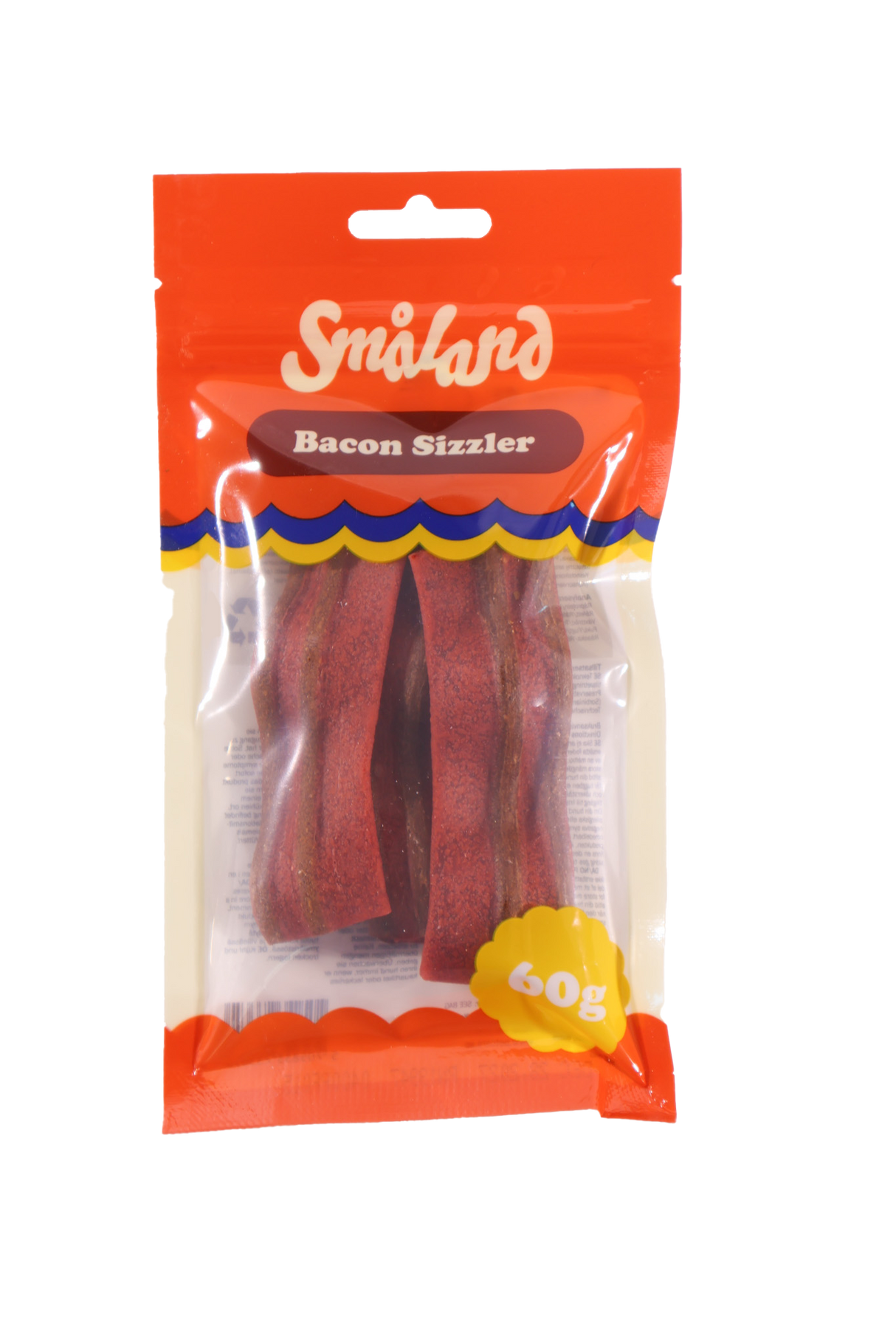 Småland - Bacon Sizzler, kylling, 60g