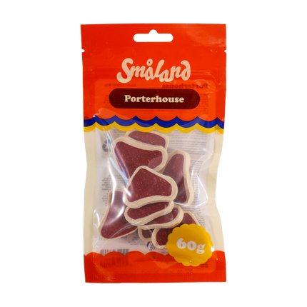 Småland - Porterhouse snacks, 60g