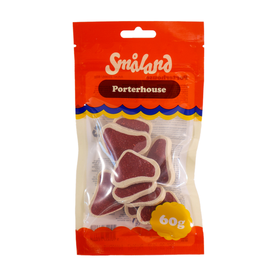 Småland - Porterhouse snacks, 60g