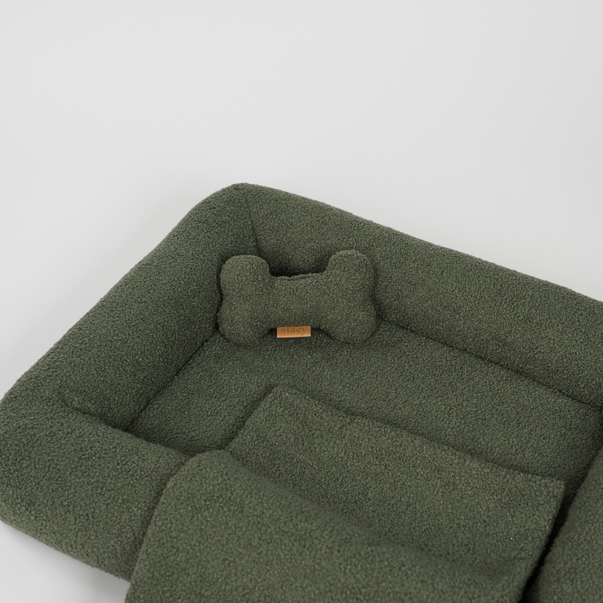 Staey Kødben Legetøj - Moss Bouclé