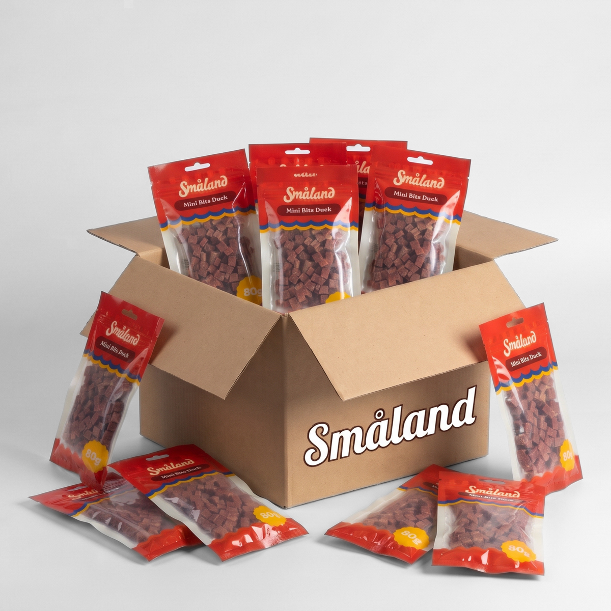 Småland - Mini Bites M. And, 80g