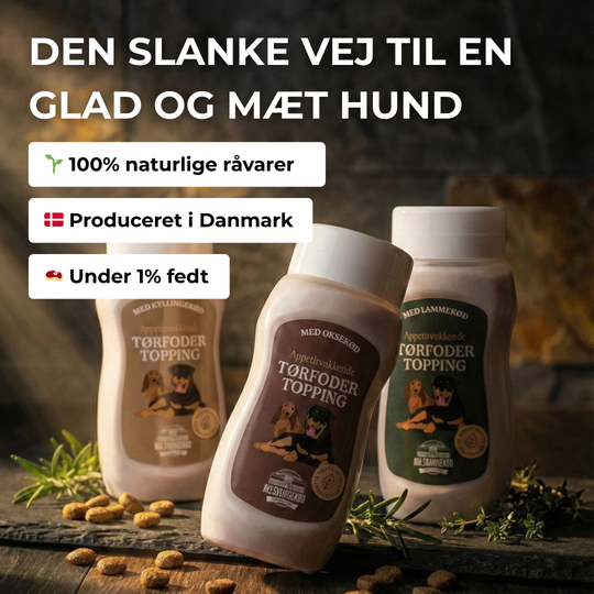 Tørfoder topping (300 ml.) - Bland Selv
