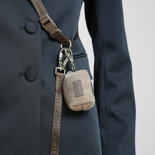 Staey - Håndfri Hundesnor, Mocca