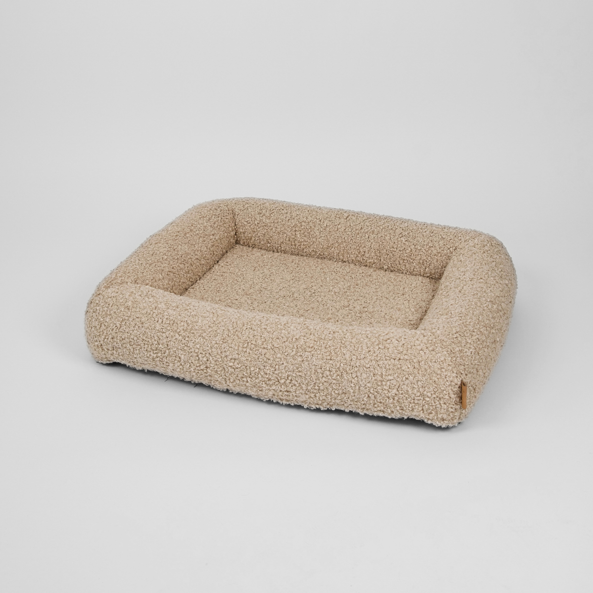 Staey - Karla Ortopædisk Hundeseng, Sand Curly