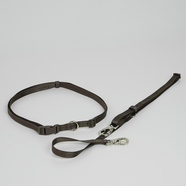 Staey - Håndfri Hundesnor, Mocca