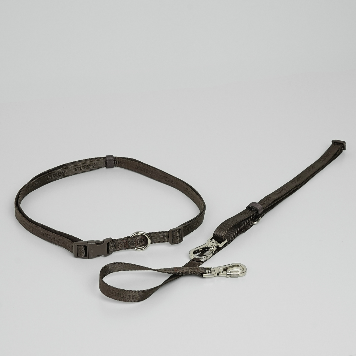 Staey - Håndfri Hundesnor, Mocca