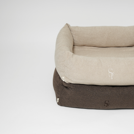 Staey - Vera Hundeseng, Oat Bouclé