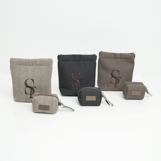 Staey - Elma Active Hundeposeholder, Taupe