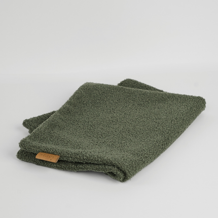 Staey - Hundetæppe, Moss Bouclé