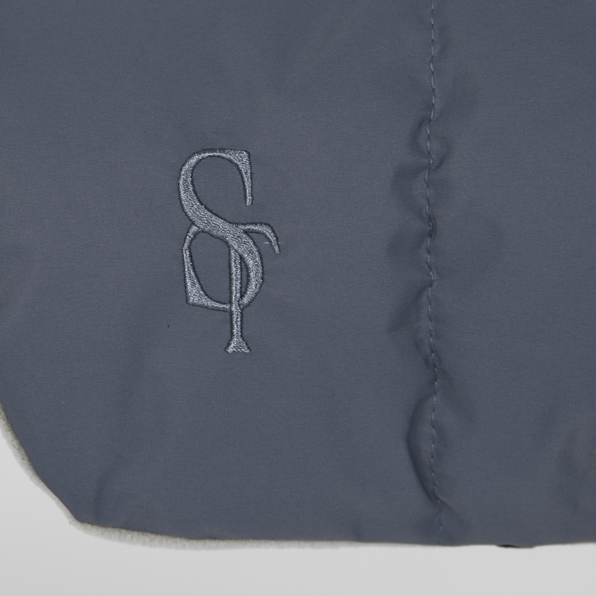 Vera Hundejakke m. sele, Dusty Blue – Staey