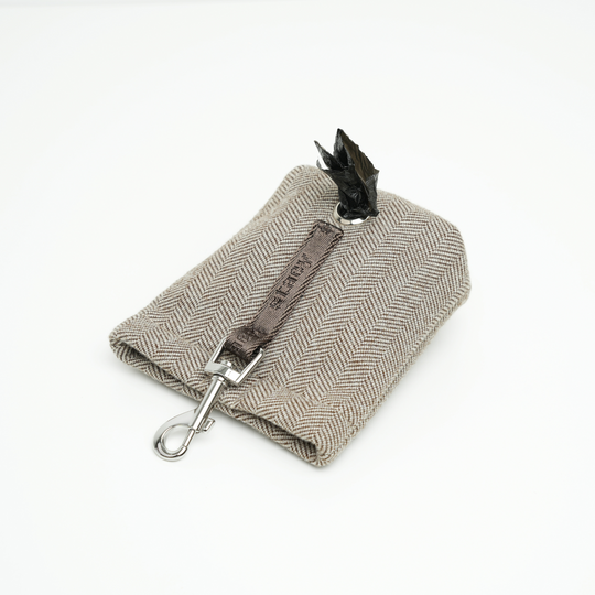 Staey - Elma Godbidstaske m. Hundeposeholder, Mocca