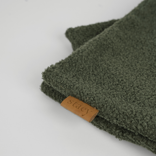 Staey - Hundetæppe, Moss Bouclé