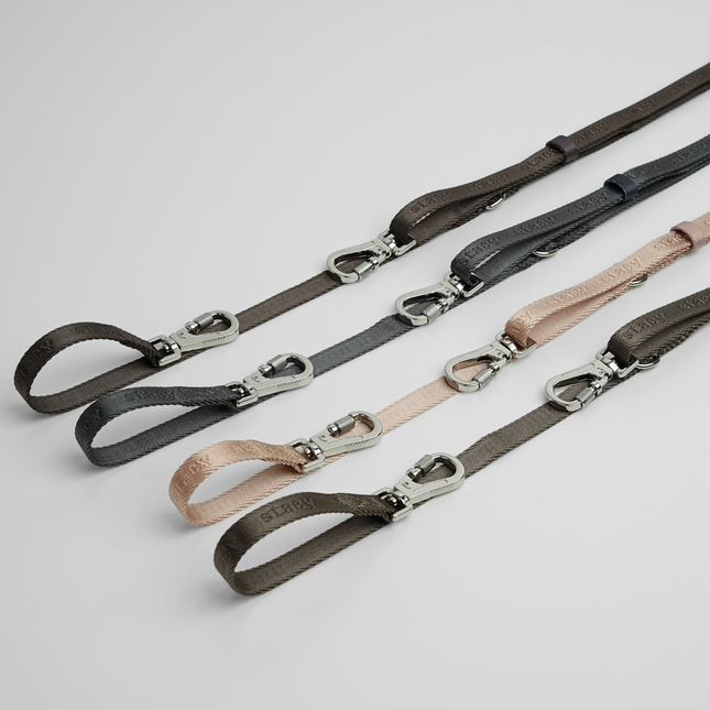 Staey - Håndfri Hundesnor, Light Rose