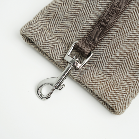 Staey - Elma Godbidstaske m. Hundeposeholder, Mocca