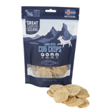 TreatEaters Islandske Torskechips store godbidder 70g