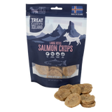TreatEaters Islandske Laksechips store godbidder 70g