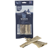 TreatEaters Islandske Torskeskind Ruller 3-pak 30g