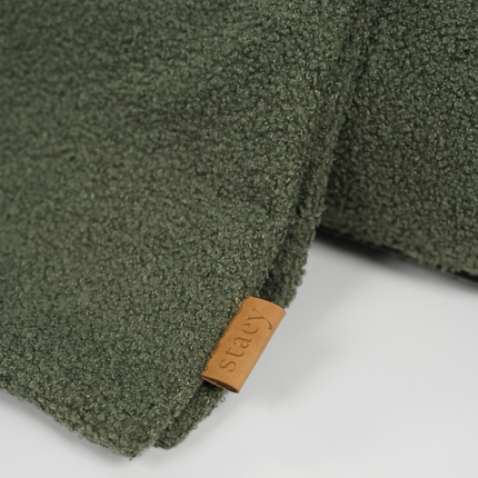 Staey - Hundetæppe, Moss Bouclé