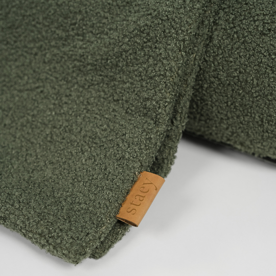 Staey - Hundetæppe, Moss Bouclé