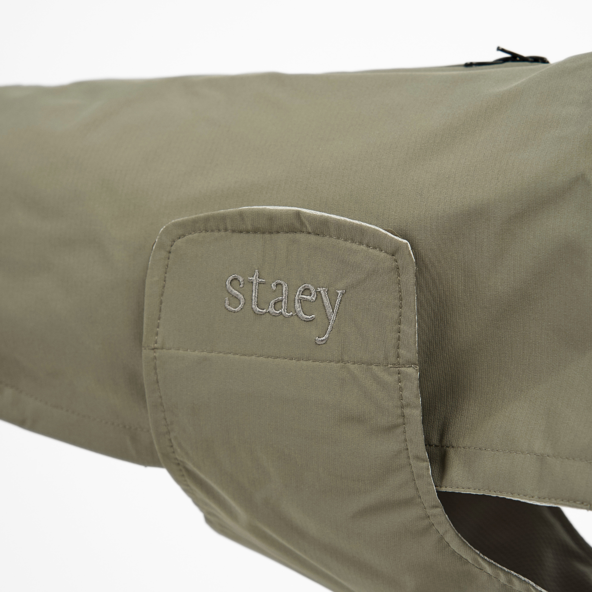 Staey - Taja regnjakke, Moss Green