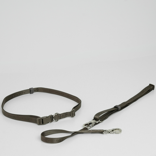 Staey - Håndfri Hundesnor, Taupe