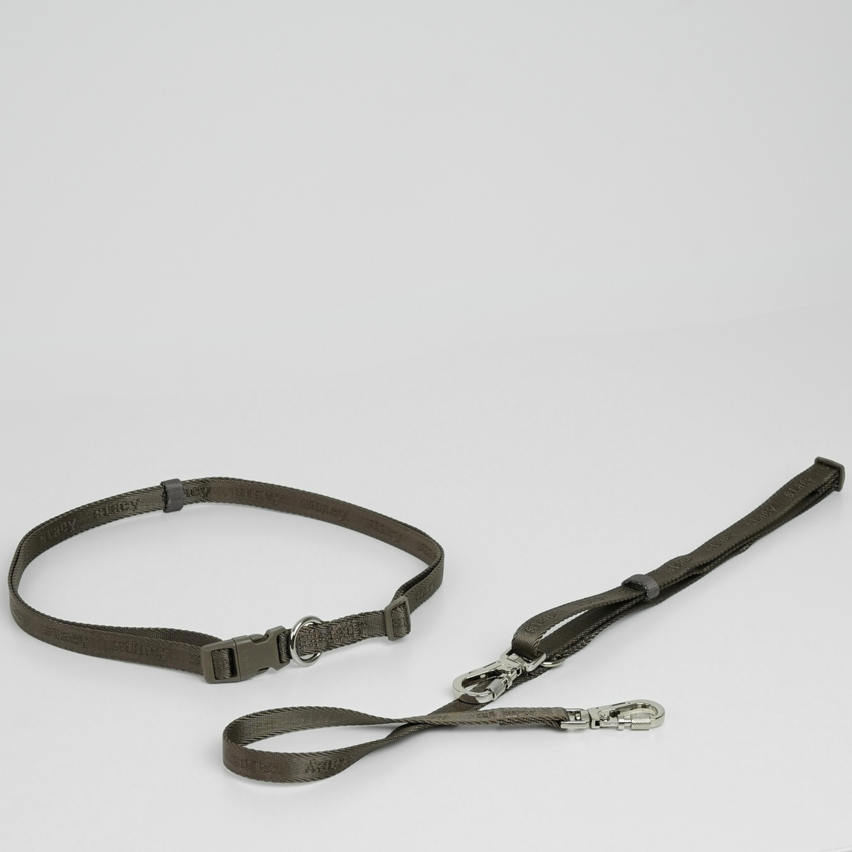 Staey - Håndfri Hundesnor, Taupe
