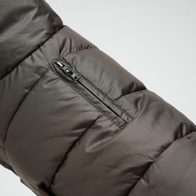 Staey - Nora Hundefrakke, Espresso