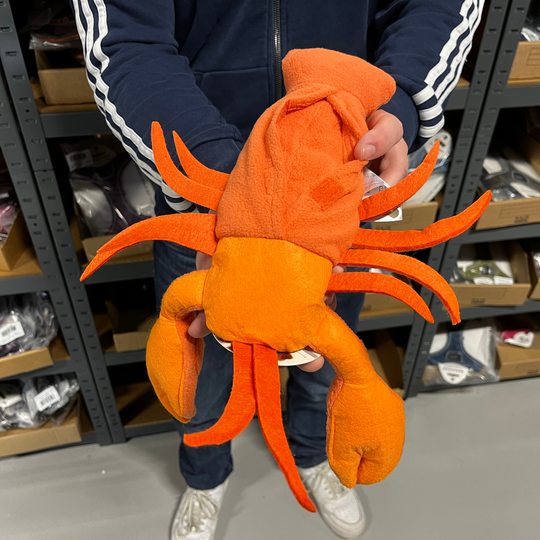 Humør Hummeren - Den perfekte aktiveringsbamse