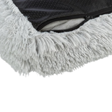 Fluffy Hundepude, Grå
