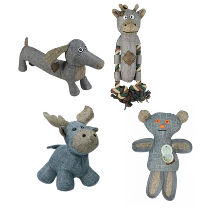 Country dog - Lille Bamse (Assorteret parti)