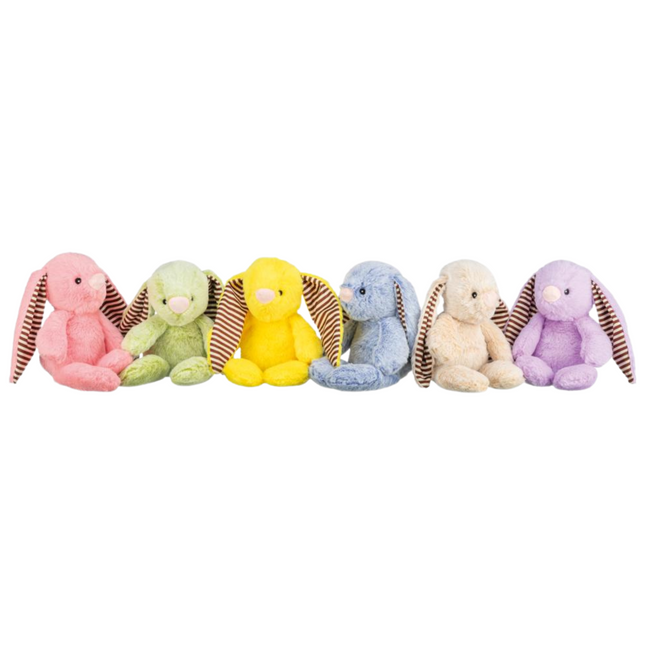 Sød Påskehare i Plys, Assorteret 38 cm.