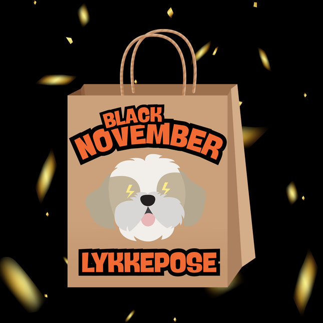 Black November Lykkepose - 2