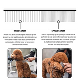 Hundekam i Stål