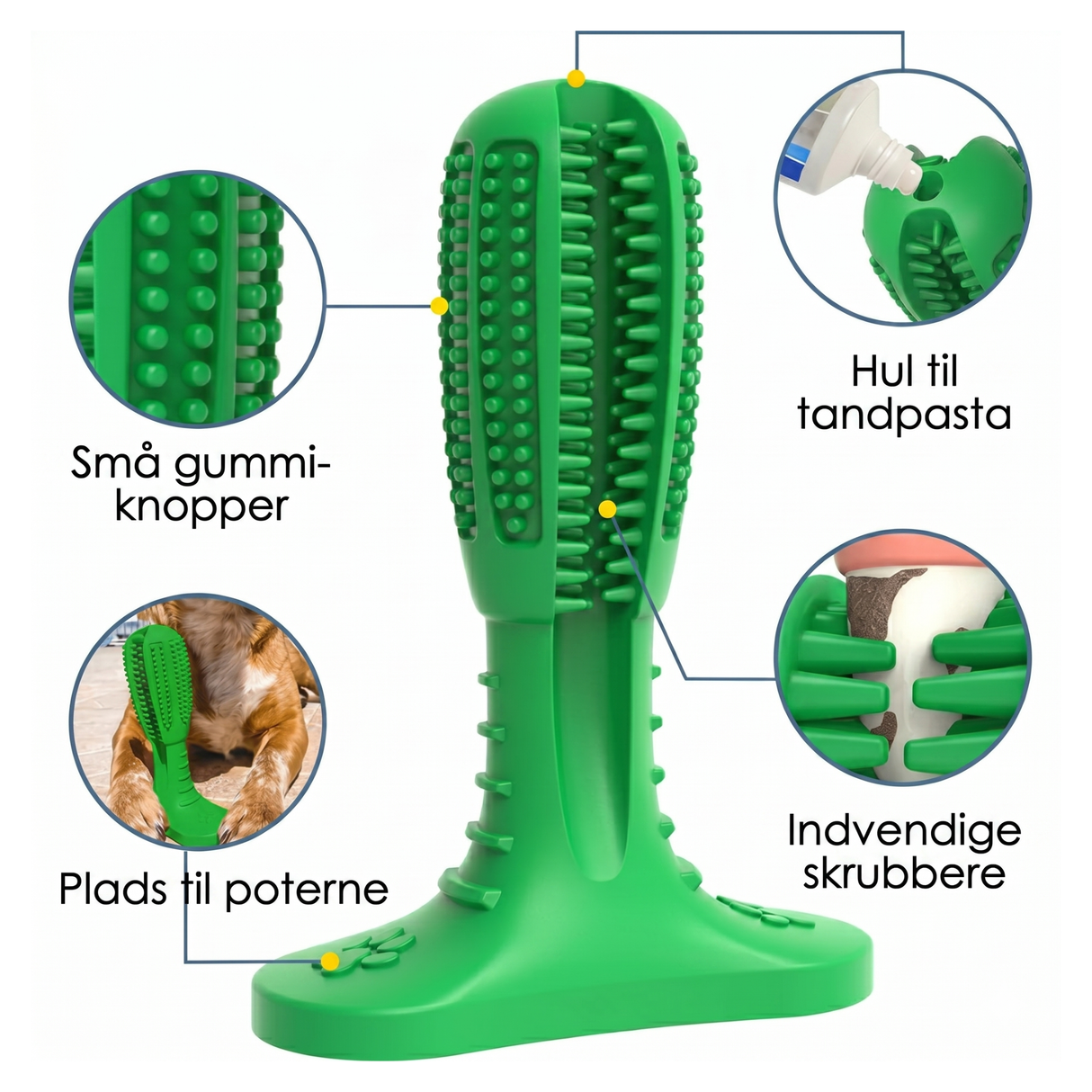 DentalPro - Hundelegetøj til Tandpleje