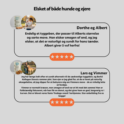 Barkii - Kollagen Donuts m. And
