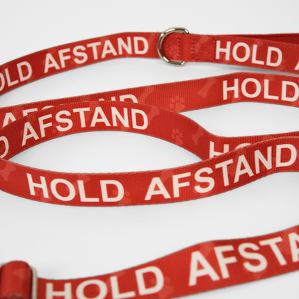 Signalsnor – Kommuniker din hunds behov - Hold Afstand