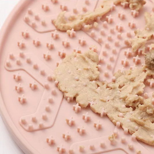 Rund slikkemåtte, Rosa