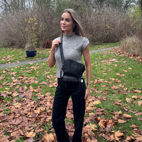 Hundelufter Bæltetasken – Til Gåtur & Træning