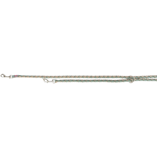 Trixie - Cavo Justerbar Dressurline, Mint/Sand