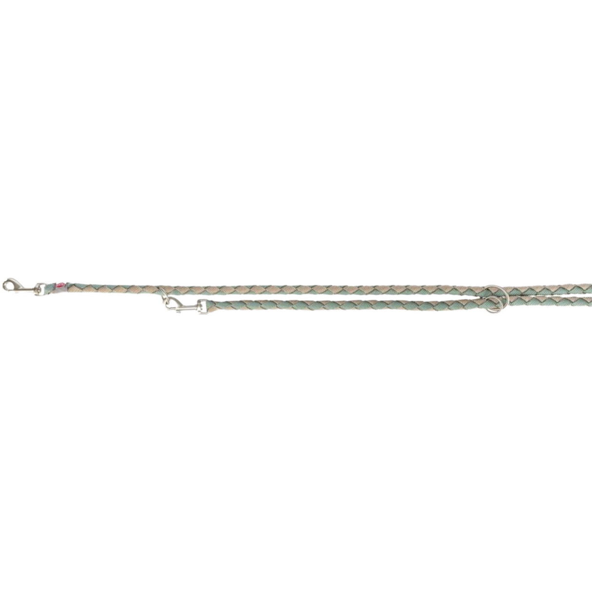 Trixie - Cavo Justerbar Dressurline, Mint/Sand