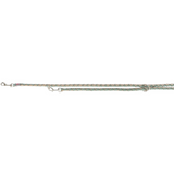 Trixie - Cavo Justerbar Dressurline, Mint/Sand