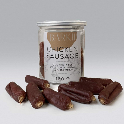 Barkii - Pølser, pakke med 3 smage (540g)