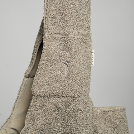 Staey - Ava Bæresele i Teddy, Taupe